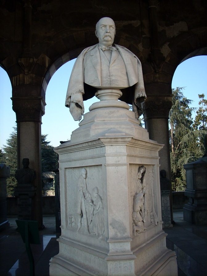 Pietro Lazzati S Monument